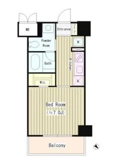 Grace Villa 御茶ノ水【5階】の間取り