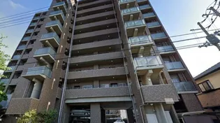 サーパス木太南【9階】の外観