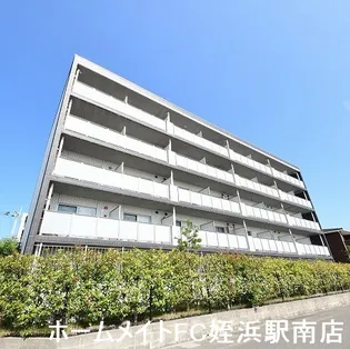 福岡県福岡市西区元浜1【マンション】の外観
