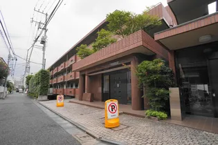 グランフォート目黒【1階】の外観