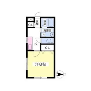 フィオーレFUJI【2階】の間取り