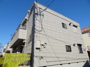 汀ハイツ【1階】の外観