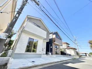 千葉県千葉市稲毛区山王町【一戸建】の外観