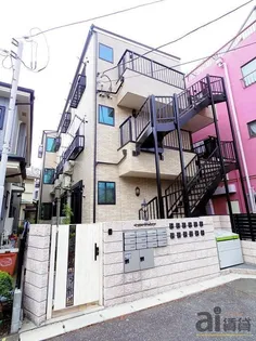 東京都東村山市栄町2【アパート】の外観