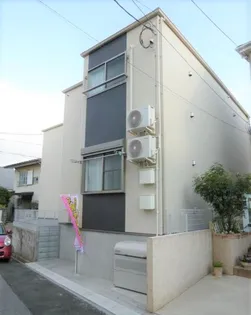 千葉県鎌ヶ谷市東中沢2【アパート】の外観