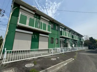 カーサヴェルデB【2階】の外観