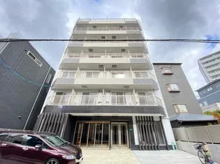 大阪府大阪市阿倍野区天王寺町北2【マンション】の外観