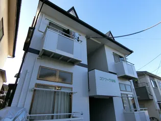 コンソーラ神明【2階】の外観