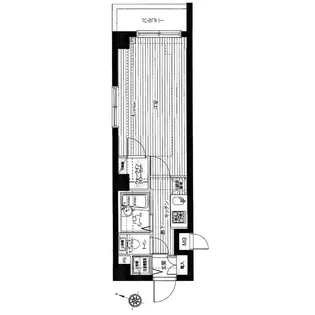 フェニックス板橋本町【2階】の間取り