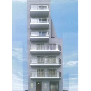 ディアレイシャス南砂町【3階】の外観