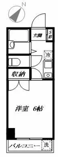 東京都杉並区高円寺北2【マンション】の間取り