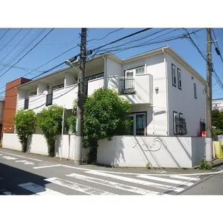 東京都町田市中町2【アパート】の外観