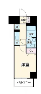 N-stage西船橋III【6階】の間取り