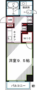 BPRレジデンス国立【7階】の間取り