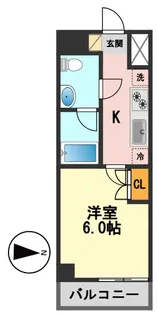 HYs新小岩【1階】の間取り