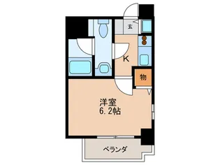 エクセリア大山【8階】の間取り