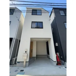 神奈川県川崎市中原区新城4【一戸建】の外観