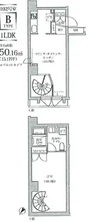 テラス代官山の間取り
