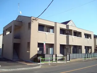 東京都武蔵村山市大南2【アパート】の外観