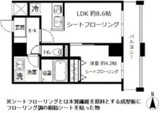 プランドール【7階】の間取り