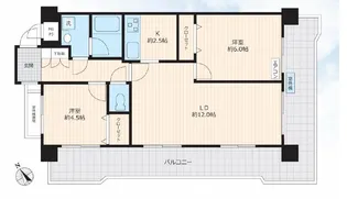 トーア蔵前マンション【5階】の間取り