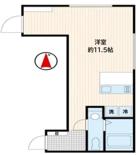 東京都豊島区長崎2【マンション】の間取り