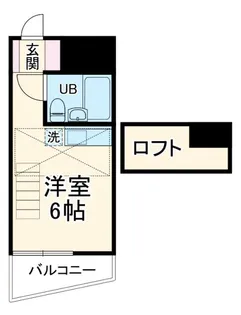 ルミネール第二【2階】の間取り