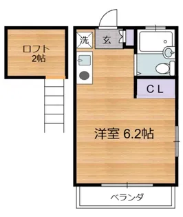 サンセレン練馬【2階】の間取り