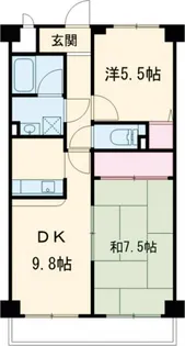 サンクレスト28【2階】の間取り