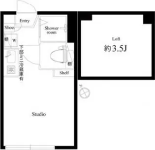 カサ・デ・アンジェラ【2階】の間取り