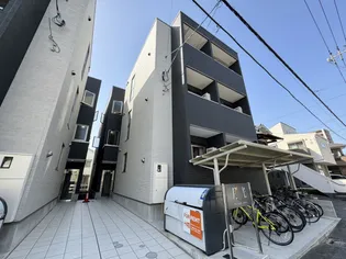 月光江波東四番館【3階】の外観