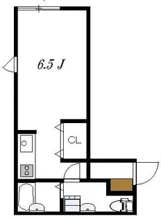 ザ・クラス大岡山【1階】の間取り