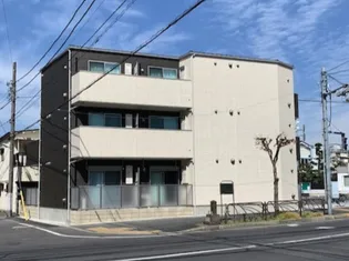 東京都葛飾区新小岩4【アパート】の外観