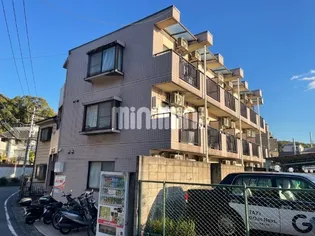 ガーデンヒルズ常盤台田中ビル【1階】の外観