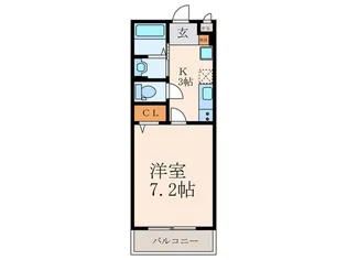 福岡県北九州市小倉南区志井1【マンション】の間取り