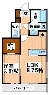 エミフル【1階】の間取り