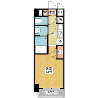 プレサンス丸の内レジデンスIII【3階】の間取り