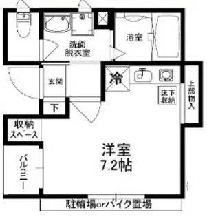 CASA小島【1階】の間取り