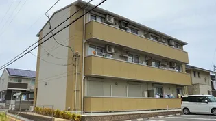 ダール・フルート【3階】の外観