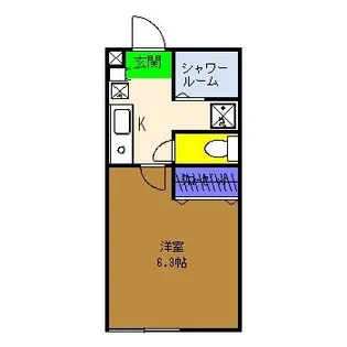 Crux・k【1階】の間取り