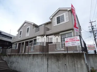 クレストヒルズ【1階】の外観