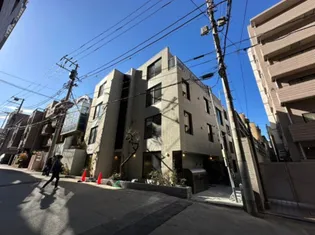 グランパセオ市谷仲之町【2階】の外観