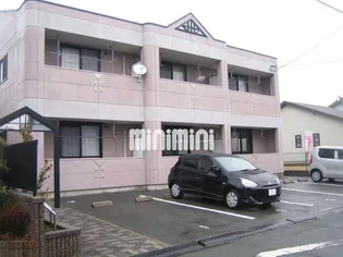 スプリングス【2階】の外観