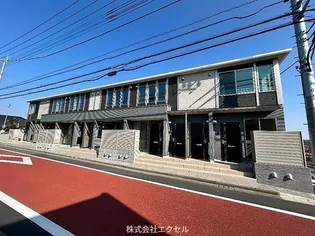 東京都八王子市楢原町【アパート】の外観