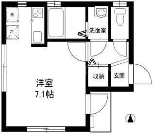 アビシニオン【2階】の間取り