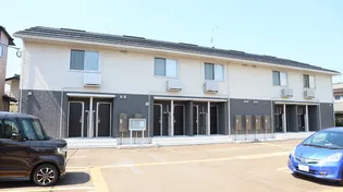 新潟県新発田市住吉町5【アパート】の外観