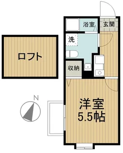 アザーレTの間取り