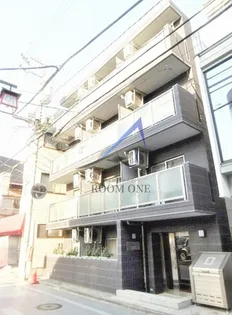 パピ中野ラウンジ【2階】の外観