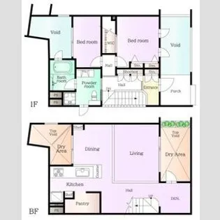 DSET荻窪の間取り
