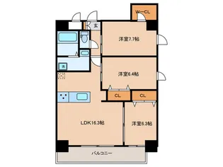 Familie【10階】の間取り